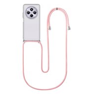 TopQ Cover Xiaomi Redmi 14C with pink cord transparent 133045 - Phone Cover