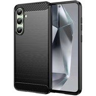 TopQ Cover Samsung S24 FE black 133046 - Phone Cover