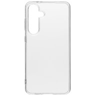 TopQ Cover Samsung S24 FE 1 mm transparent 132661 - Phone Cover