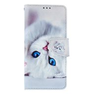 TopQ Case Xiaomi Redmi Note 13 Pro booklet Kitty 130174 - Phone Case