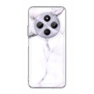 TopQ Cover Xiaomi Redmi 14C solid Marble white 133495 - Phone Cover