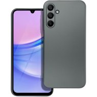 TopQ Cover Metallic Samsung A15 gray 134118 - Phone Cover