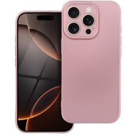 TopQ Cover Metallic iPhone 16 Pro pink 134128 - Phone Cover
