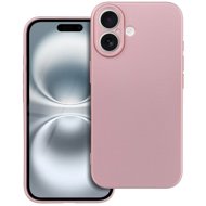 TopQ Cover Metallic iPhone 16 pink 134124 - Phone Cover