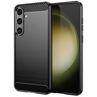 TopQ Cover Samsung S25 black 134243 - Phone Cover