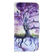 TopQ Case Samsung A15 booklet Drawing of a tree 132158 - Phone Case