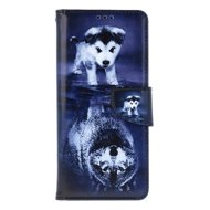 TopQ Case Xiaomi Redmi 14C Reflection of the wolf 132336 - Phone Case