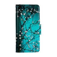 TopQ Case Xiaomi Redmi 14C Blue with flowers 132331 - Phone Case