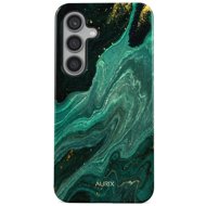 TopQ Cover AURIX Samsung S24 Green Lagoon 133618 - Phone Cover