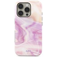 TopQ Cover AURIX MagSafe iPhone 16 Pro Max Pinky Wave 133564 - Phone Cover