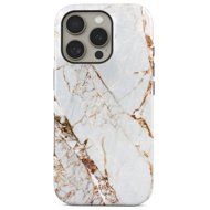 TopQ Cover AURIX MagSafe iPhone 16 Pro Max Antique Marble 133563 - Phone Cover