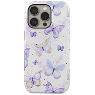 TopQ Cover AURIX MagSafe iPhone 16 Pro Butterflies 133553 - Phone Cover
