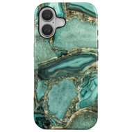 TopQ Cover AURIX MagSafe iPhone 16 Emerald Glow 133539 - Phone Cover