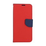 TopQ Case Samsung S24 book red 134897 - Phone Case