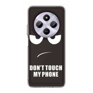 TopQ Cover Image Xiaomi Redmi 14C hard Don't Touch 132672 - Phone Cover