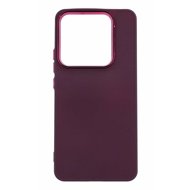 TopQ Cover Frame Xiaomi Redmi Note 14 5G purple 135302 - Phone Cover
