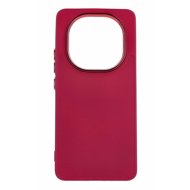 TopQ Cover Frame Xiaomi Redmi Note 14 Pro 5G raspberry 135295 - Phone Cover