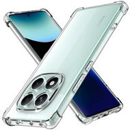 TopQ Cover Xiaomi Redmi Note 14 Pro durable transparent 136707 - Phone Cover