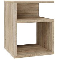 Topeshop Bedside table Tina Tini Sonoma - Night Stand