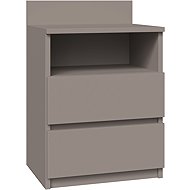 Topeshop Bedside table Malwa M1 Clay - Night Stand