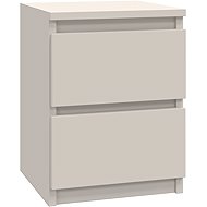Topeshop Bedside table Malwa M2 Kashmir - Night Stand