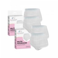 TOP SALE Mesh postpartum panties L, 2 × 2 pcs - Postpartum Underwear