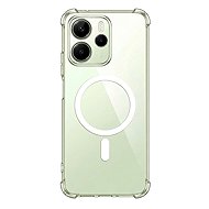 TopQ Durable Transparent Case for Xiaomi Redmi Note 14 - Phone Cover