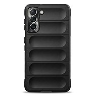 TopQ kryt Magic Shield Samsung Galaxy S24 černý - Phone Cover