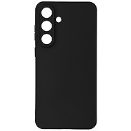 TopQ kryt Essential Samsung S25 černý - Phone Cover