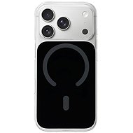 TopQ Glossy MagSafe Protective Case for iPhone 17 Pro Black - Phone Cover
