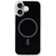 TopQ Glossy MagSafe Protective Case for iPhone 17 Black - Phone Cover
