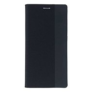 TopQ Sensitive Book Case for Samsung S25 Ultra – Black - Phone Case