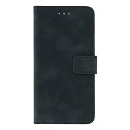 TopQ Tender Book Case for iPhone 17 Pro - Black - Phone Case