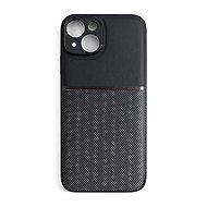 TopQ kryt iPhone 15 pevný černý - Phone Cover