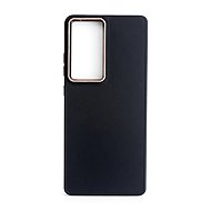 TopQ kryt Frame Samsung S25 Ultra černý - Phone Cover
