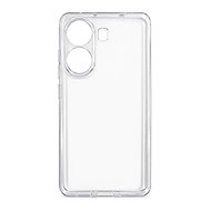 TopQ Case for Xiaomi Poco X7 Pro 2mm Transparent - Phone Cover