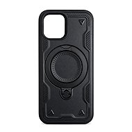 TopQ kryt iPhone 15 odolný černý - Phone Cover