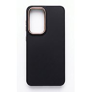 TopQ kryt Frame Samsung S24 černý - Phone Cover