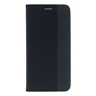 TopQ Sensitive Book Case for iPhone 17 Pro Max - Black - Phone Case