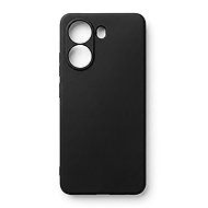 TopQ Essential Case for Xiaomi Poco X7 Pro Black - Phone Cover