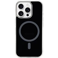 TopQ Glossy MagSafe Protective Case for iPhone 14 Pro Black - Phone Cover