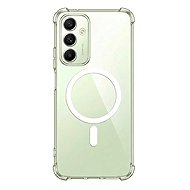 TopQ Durable Case for Samsung A36 Transparent - Phone Cover