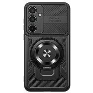 TopQ Durable Case for Samsung S25 FE Black - Phone Cover