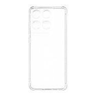 TopQ Durable Case for Motorola Edge 60 Transparent - Phone Cover