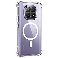 TopQ Durable Transparent Case for Xiaomi Redmi Note 14 Pro+ 5G - Phone Cover