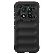TopQ kryt Magic Shield Xiaomi Redmi Note 14 Pro+ 5G černý - Phone Cover