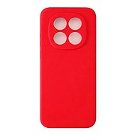 TopQ Soft Case for Xiaomi Redmi Note 15 Pro 5G Red - Phone Cover