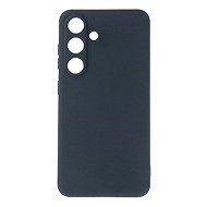 TopQ kryt Soft Samsung A56 černý - Phone Cover