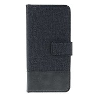 TopQ GOMMA iPhone 17 Book Case, Black - Phone Case