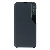 TopQ eFold Book Case for Samsung S25 Edge - Black - Phone Case